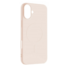 Hurtel Liquid Silicone MagSafe tok iPhone 16 - rózsaszín tok és táska