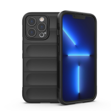 Hurtel Magic Shield tok iPhone 13 Pro rugalmas páncélozott borítás fekete tok és táska