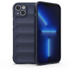 Hurtel Magic Shield tok iPhone 14 Plus rugalmas Armor sötétkék tok tok és táska