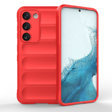 Hurtel Magic Shield tok Samsung Galaxy S23 Rugalmas Armor tok piros tok és táska