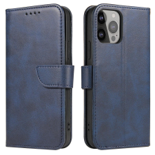 Hurtel Magnet Case Cover for Xiaomi Redmi Note 12 flipes tok pénztárcával és állvánnyal kék tok és táska