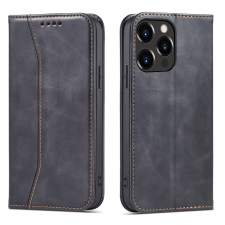 Hurtel Magnet Fancy Case tok iPhone 13 Pro Max tok pénztárca kártyatartó fekete tok és táska