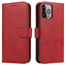 Hurtel Magnet kinyitható tok Samsung Galaxy A34 5G - piros tok és táska