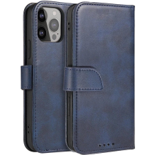 Hurtel Magnet Kinyitható Tok Samsung Galaxy S25 Plus - Kék (5907769367915) tok és táska