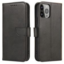 Hurtel Magnet kinyitható tok Samsung Galaxy S25 Ultra - fekete tok és táska