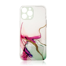 Hurtel Marble tok Samsung Galaxy A12 5G gél borítás menta Marble tok és táska