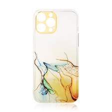 Hurtel Marble tok Xiaomi Redmi Note 11 gél tok narancssárga Marblehoz tok és táska