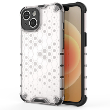 Hurtel Méhsejt tok iPhone 14 Plus páncélozott hibrid burkolat átlátszó tok és táska