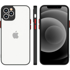 Hurtel Milky Case Átlátszó Tok Xiaomi Redmi 9t Fekete (9145576222805) tok és táska