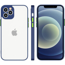 Hurtel Milky Tok Szilikon Rugalmas Áttetsző Tok Samsung Galaxy A22 4G Tengerészkék (9145576223314) tok és táska