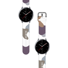 Hurtel Moro Csereszíj Samsung Galaxy Watch 42mm Színes Terepmintás (9145576237328) okosóra kellék