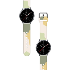 Hurtel Moro Csereszíj Samsung Galaxy Watch 42mm Színes Terepmintás (9145576237373) okosóra kellék