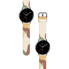 Hurtel Moro Csereszíj Samsung Galaxy Watch 42mm Színes Terepmintás (9145576237397) okosóra kellék