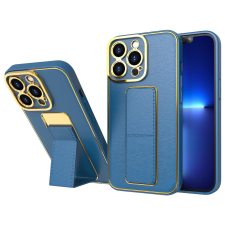 Hurtel New Kickstand tok Samsung Galaxy A13 5G állvánnyal kék tok és táska