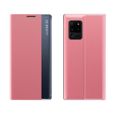 Hurtel New Sleep Case flipes kihajtható telefontok Samsung Galaxy A02s EU rózsaszín tok és táska