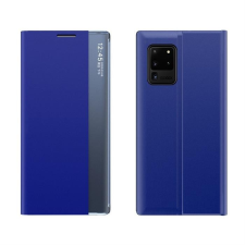 Hurtel New Sleep Case flipes kihajtható telefontok Samsung Galaxy A72 4G kék tok és táska