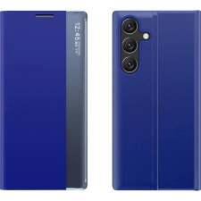 Hurtel New Sleep Kinyitható Tok Samsung Galaxy S25 - Kék (5907769367694) tok és táska