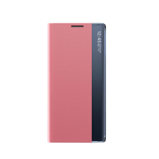 Hurtel New Sleep kinyitható tok Samsung Galaxy S25 - rózsaszín tok és táska