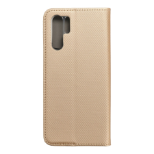 Hurtel okos kihajtható tok HUAWEI P30 Pro arany telefontok tok és táska