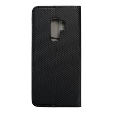 Hurtel okos kihajtható tok Samsung Galaxy S9 Plus fekete telefontok tok és táska