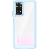 Hurtel Outer Space Case Xiaomi Poco X5 5G / Redmi Note 12 5G Tok Rugalmas Kerettel Kék (9145576274828)