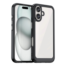 Hurtel Outer Space tok iPhone 16 - fekete tok és táska