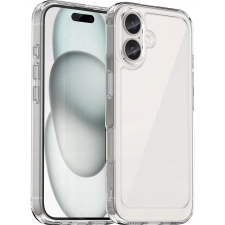 Hurtel Outer Space Tok iPhone 16 Plus - Átlátszó (5907769365027) tok és táska