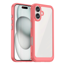 Hurtel Outer Space tok iPhone 16 Plus - piros tok és táska