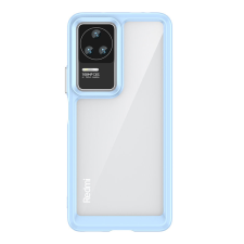 Hurtel Outer Space tok Xiaomi Poco F4 5G tok rugalmas kerettel kék tok és táska