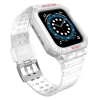 Hurtel Protect Strap Band Apple Watch 7 / SE (41/40 / 38mm) csereszíj fehér