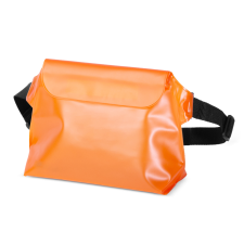 Hurtel PVC vízálló tasak / deréktáska - narancs színű tok tok és táska