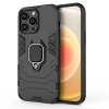 Hurtel Ring Armor tok iPhone 14 Pro Armor tok mágneses tartó gyűrű fekete
