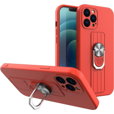 Hurtel Ring Tok Szilikon Tok Samsung Galaxy A32 4G Pirosra (9145576216378) tok és táska