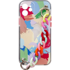 Hurtel Rugalmas Szilikon Telefontok Színes Lánccal Samsung Galaxy A32 5G Multicolour 4 (9145576225189) tok és táska