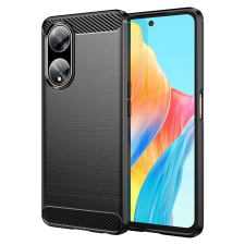 Hurtel Rugalmas tok egy Carbon mintás Oppo A98 5G Carbon Case - fekete tok és táska