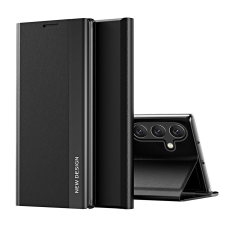 Hurtel Sleep Case Pro kinyitható tok Samsung Galaxy A16 4G/5G - fekete tok és táska