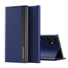 Hurtel Sleep Case Pro kinyitható tok Samsung Galaxy S25 Ultra - kék tok és táska