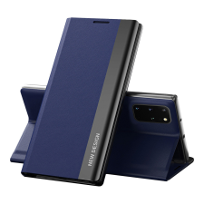 Hurtel Sleep Case Pro tok Samsung Galaxy A53 5G flip stand kék tok és táska