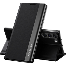 Hurtel Sleep Case Pro Tok Samsung Galaxy S23+ Flip Állvány Fekete (187766112) tok és táska