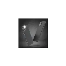 Hurtel Soft Case Samsung Galaxy A24 4G vékony szilikon tok fekete tok és táska