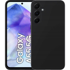Hurtel Soft Case Tok Samsung Galaxy A55 5G - Fekete (5907769360862) tok és táska