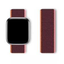 Hurtel Sport Loop csereszíj Apple Watch 38/40/41mm - piros okosóra kellék