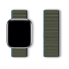 Hurtel Sport Loop csereszíj Apple Watch 38/40/41mm - zöld