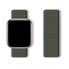 Hurtel Sport Loop csereszíj Apple Watch 38/40/41mm - zöld okosóra kellék