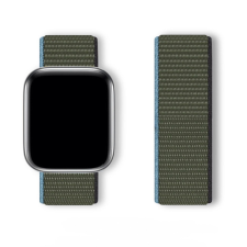 Hurtel Sport Loop csereszíj Apple Watch 38/40/41mm - zöld okosóra kellék