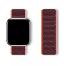 Hurtel Sport Loop csereszíj Apple Watch 42/44/45/46/49mm - piros okosóra kellék