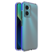 Hurtel Spring case gél tok színes a Xiaomi Redmi 10 sötétkék tok és táska