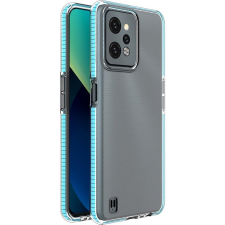 Hurtel Spring Case Realme C31 Szilikon Tok Keret Világoskékkel (187762261) tok és táska