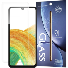 Hurtel Standard Edzett Üveg Samsung Galaxy A34 5G Fólia (9145576269527) mobiltelefon kellék