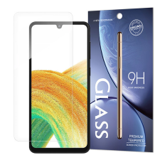 Hurtel Standard Tempered Glass Case edzett üveg Samsung Galaxy A34 5G 9H készülékhez mobiltelefon kellék